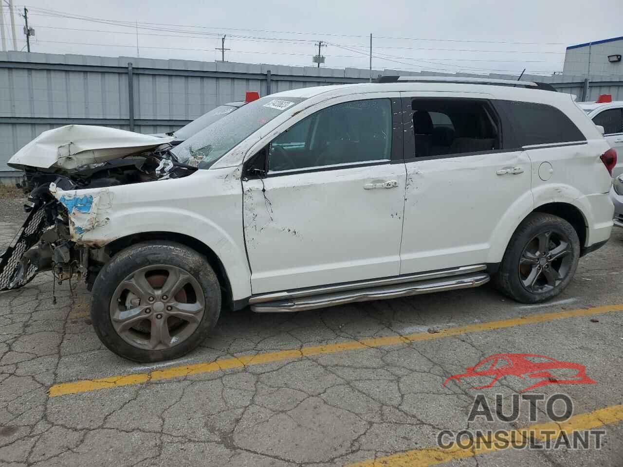 DODGE JOURNEY 2016 - 3C4PDCGB0GT115416