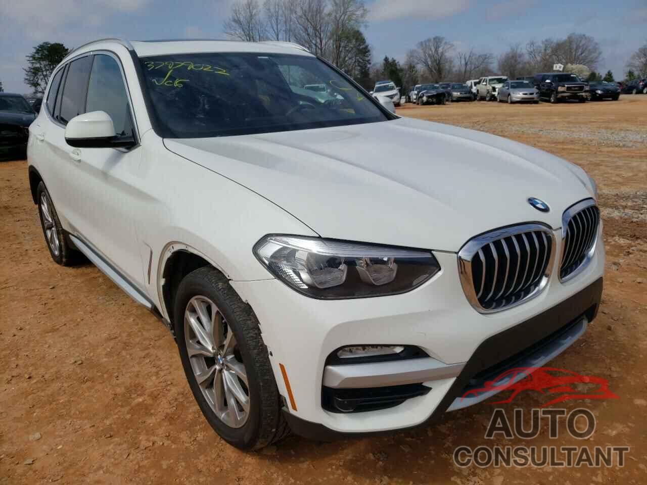 BMW X3 2018 - 5UXTR9C55JLD72496
