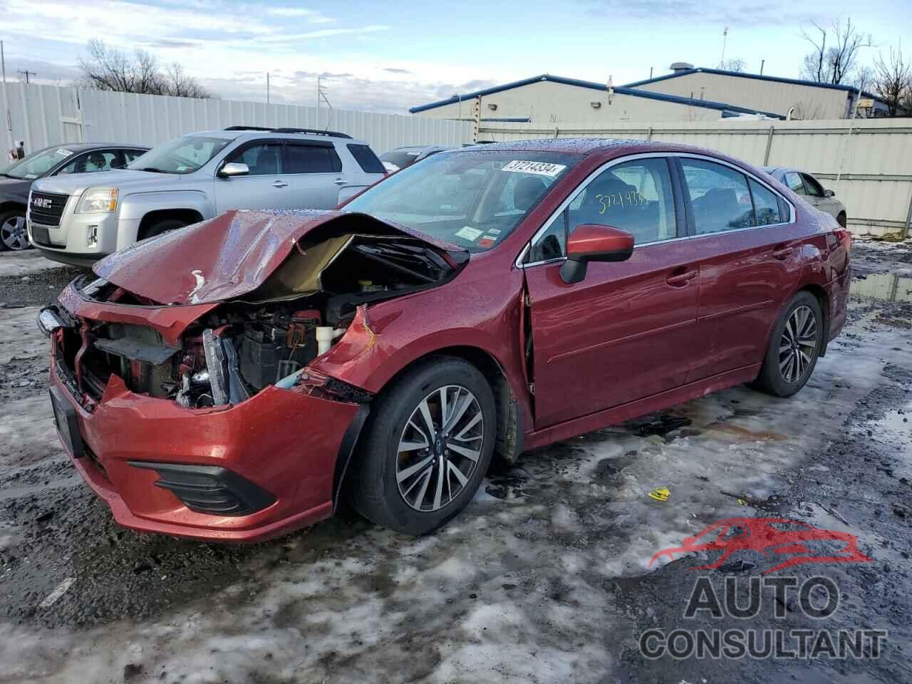 SUBARU LEGACY 2019 - 4S3BNAF61K3019301