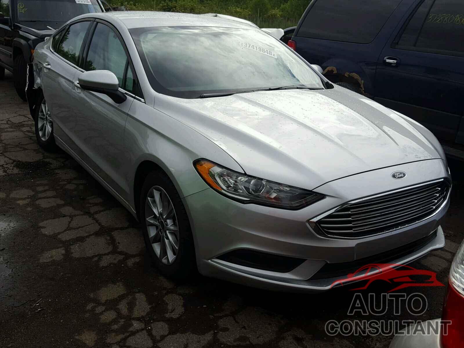 FORD FUSION 2017 - 3FA6P0HD6HR291926