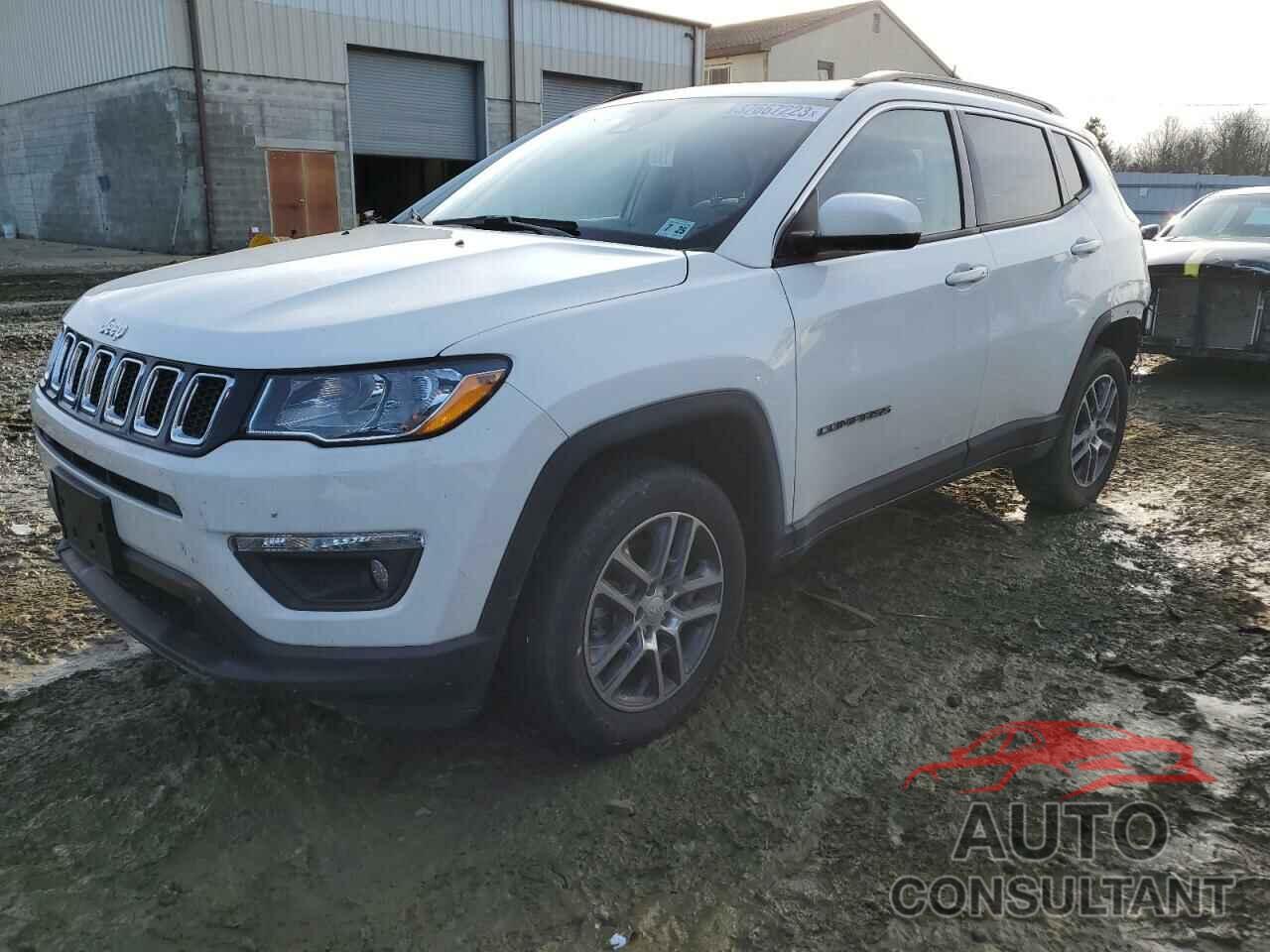 JEEP COMPASS 2020 - 3C4NJDBB1LT222725