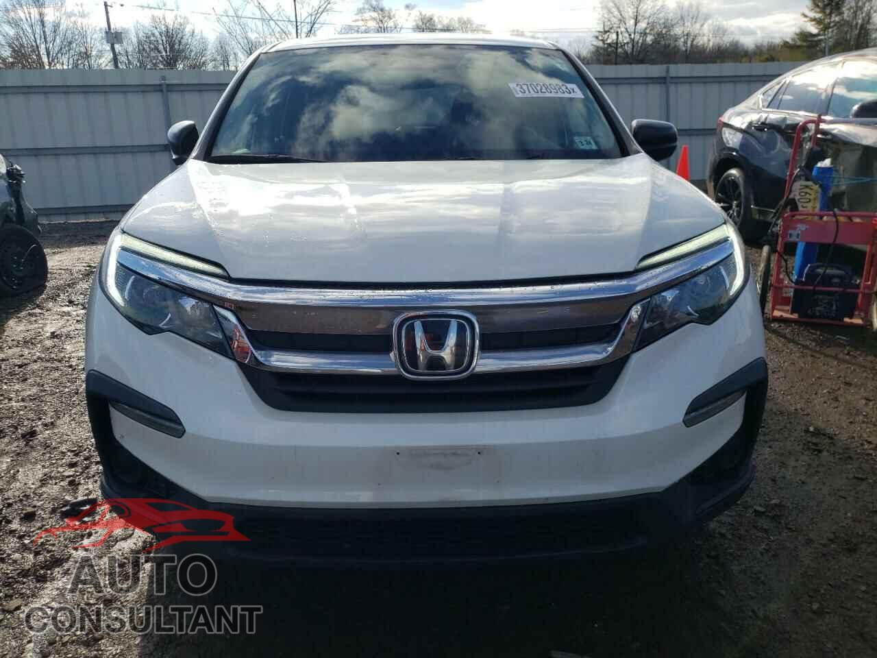 HONDA PILOT 2019 - 5FNYF6H17KB061187