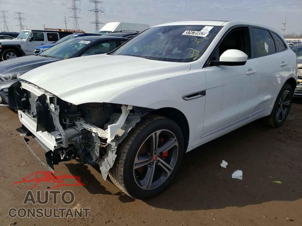 JAGUAR F-PACE 2019 - SADCM2FV2KA602674