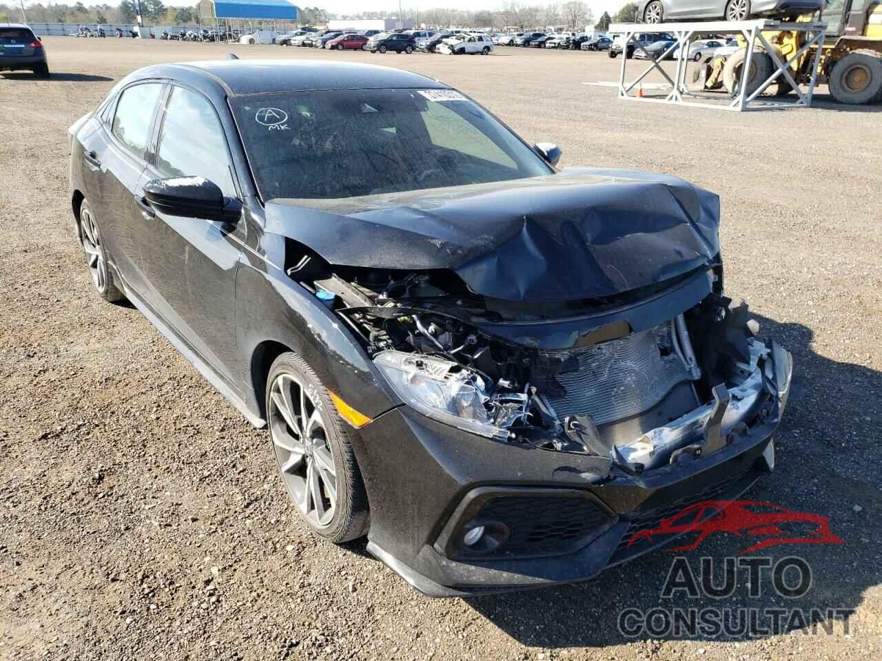 HONDA CIVIC 2019 - SHHFK7H4XKU208362