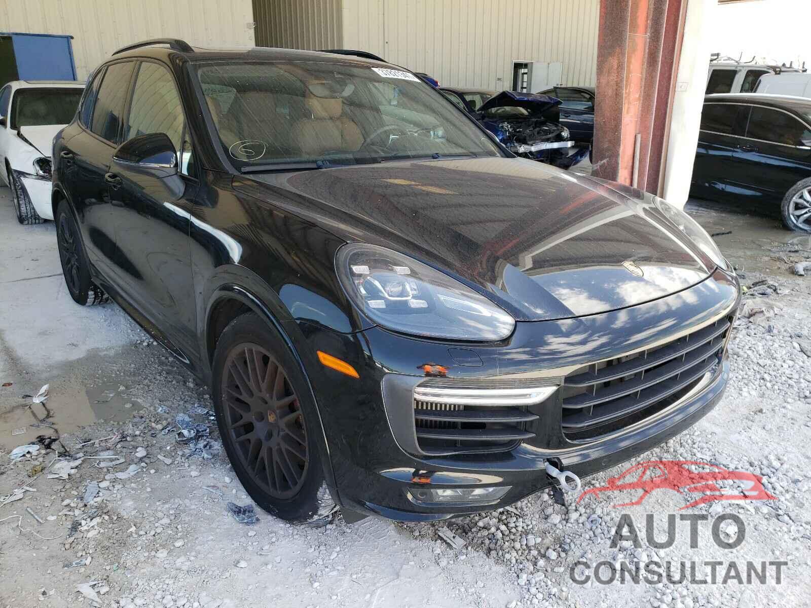 PORSCHE CAYENNE 2016 - WP1AD2A25GLA70430