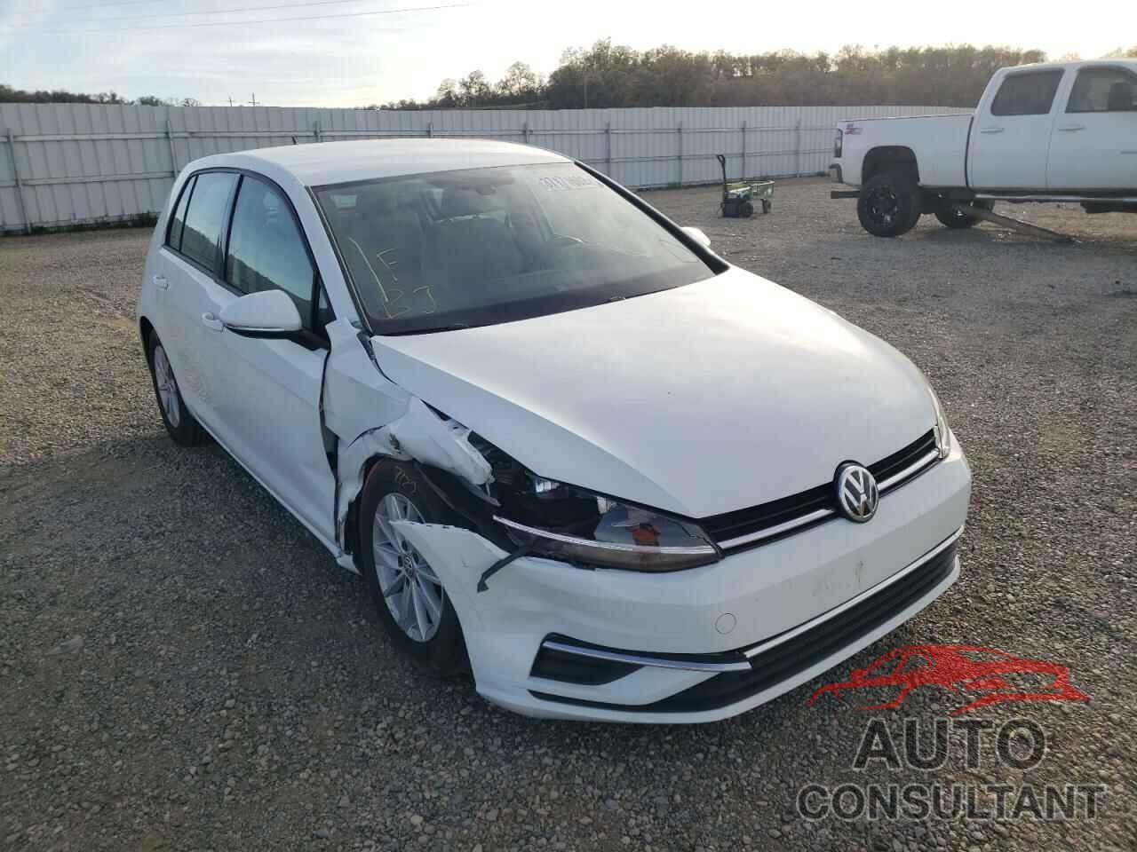 VOLKSWAGEN GOLF 2019 - 3VWG57AU4KM030075