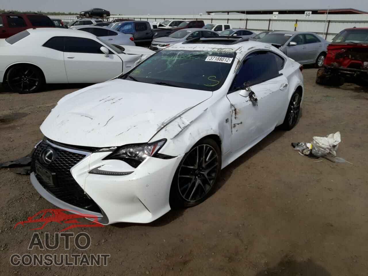 LEXUS RC 2017 - JTHHA5BC8H5004993