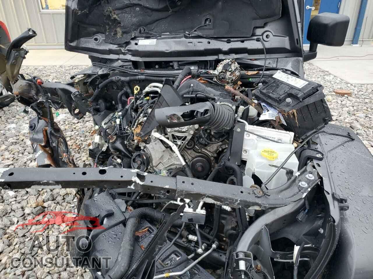 JEEP WRANGLER 2017 - 1C4AJWBG3HL669940