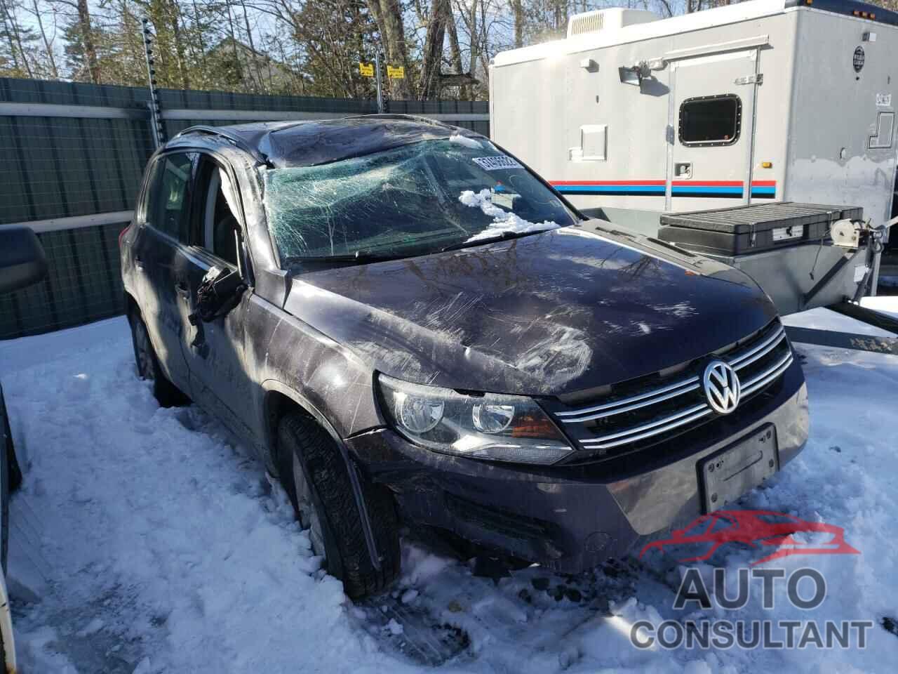 VOLKSWAGEN TIGUAN 2016 - WVGAV7AX0GW573039