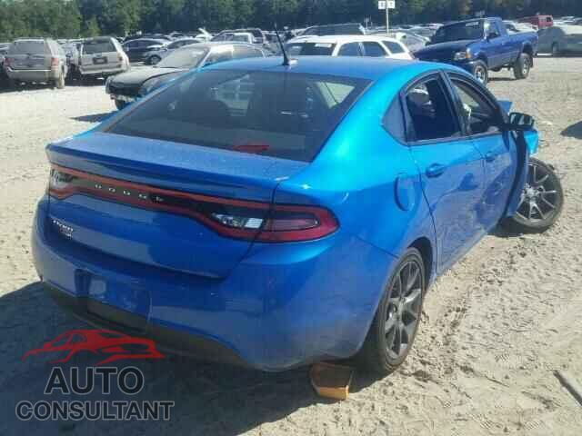 DODGE DART 2016 - 1C3CDFAA7GD704151