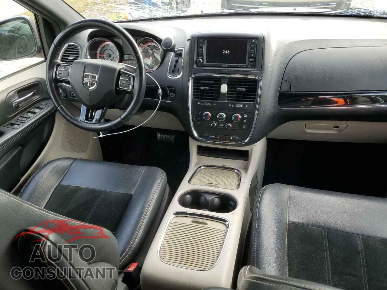 DODGE CARAVAN 2017 - 2C4RDGCG2HR625305