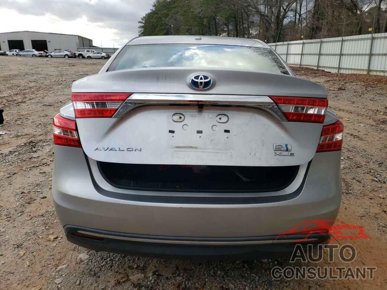 TOYOTA AVALON 2015 - 4T1BD1EB5FU038219