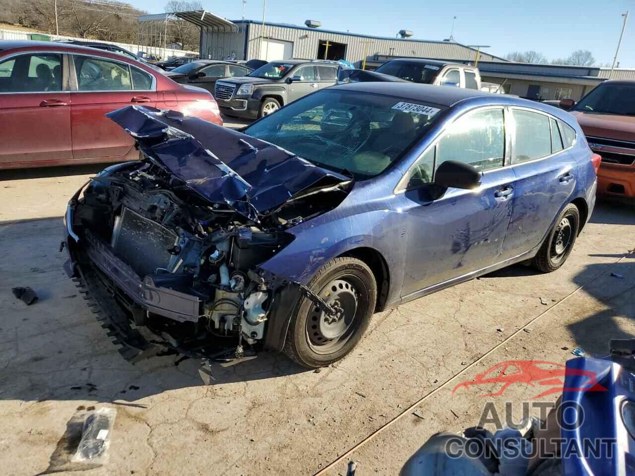 SUBARU IMPREZA 2018 - 4S3GTAA6XJ3702888