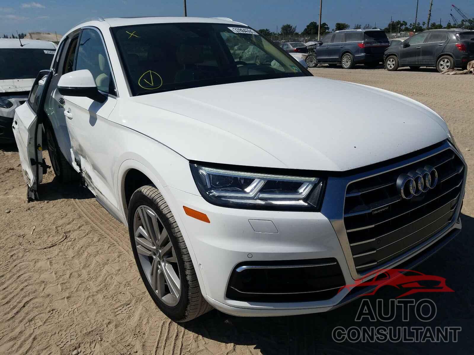 AUDI Q5 2019 - WA1CNAFY3K2027017