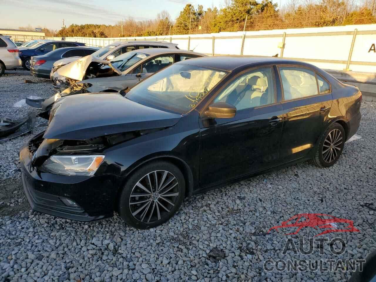 VOLKSWAGEN JETTA 2016 - 3VWD17AJXGM378023