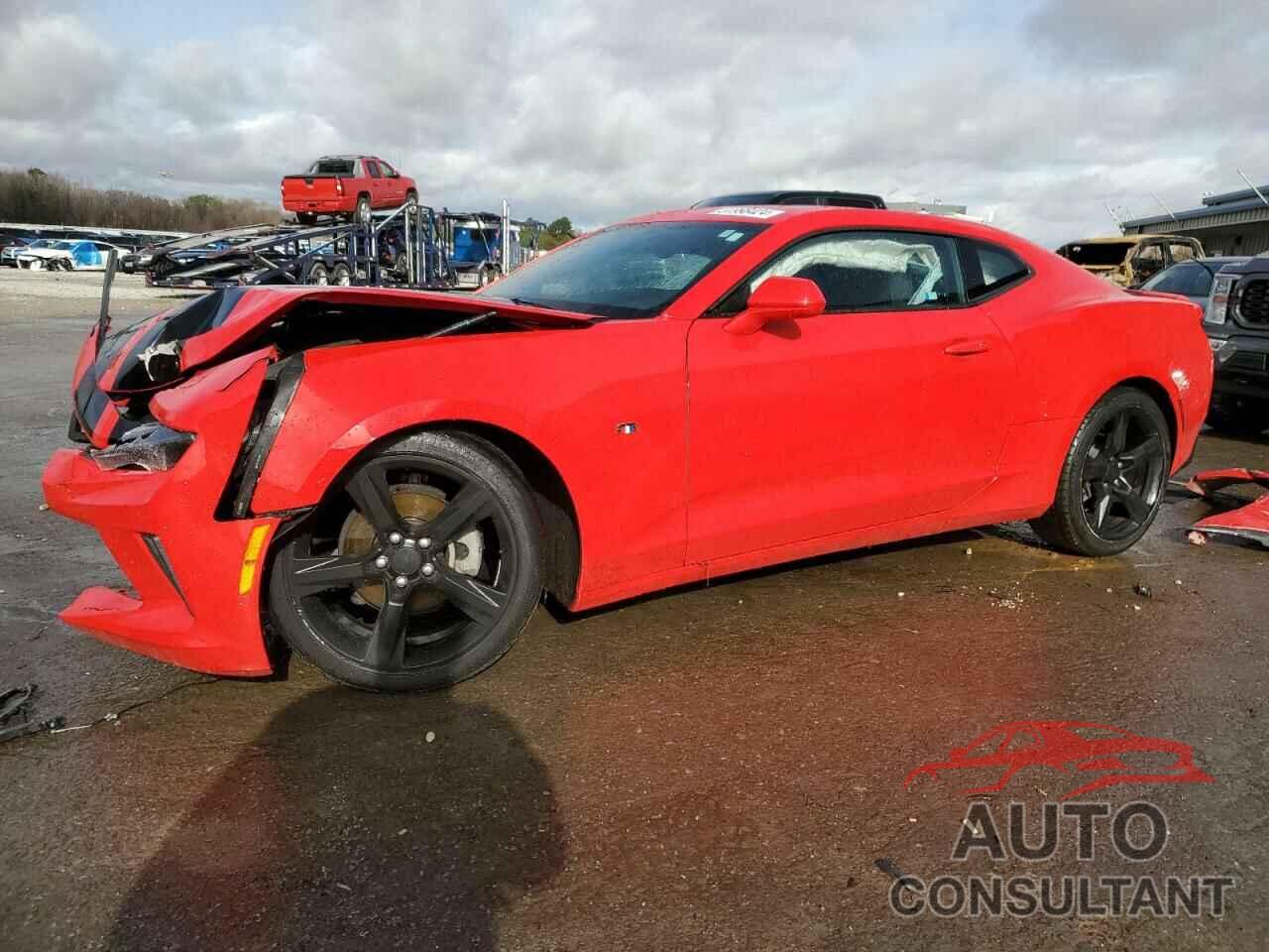 CHEVROLET CAMARO 2016 - 1G1FB1RSXG0191461