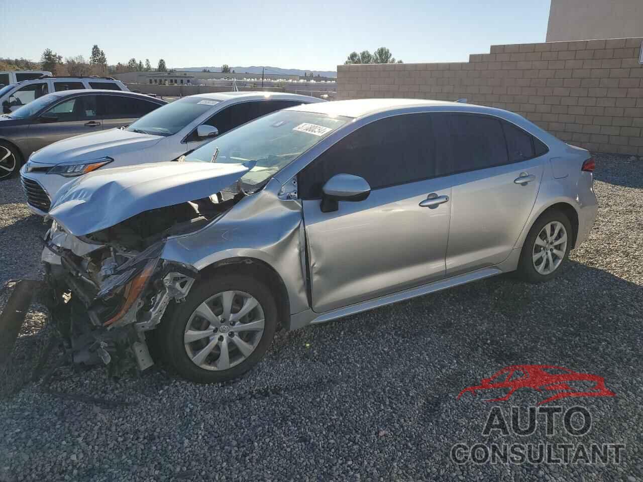 TOYOTA COROLLA 2020 - JTDEPRAE7LJ092674