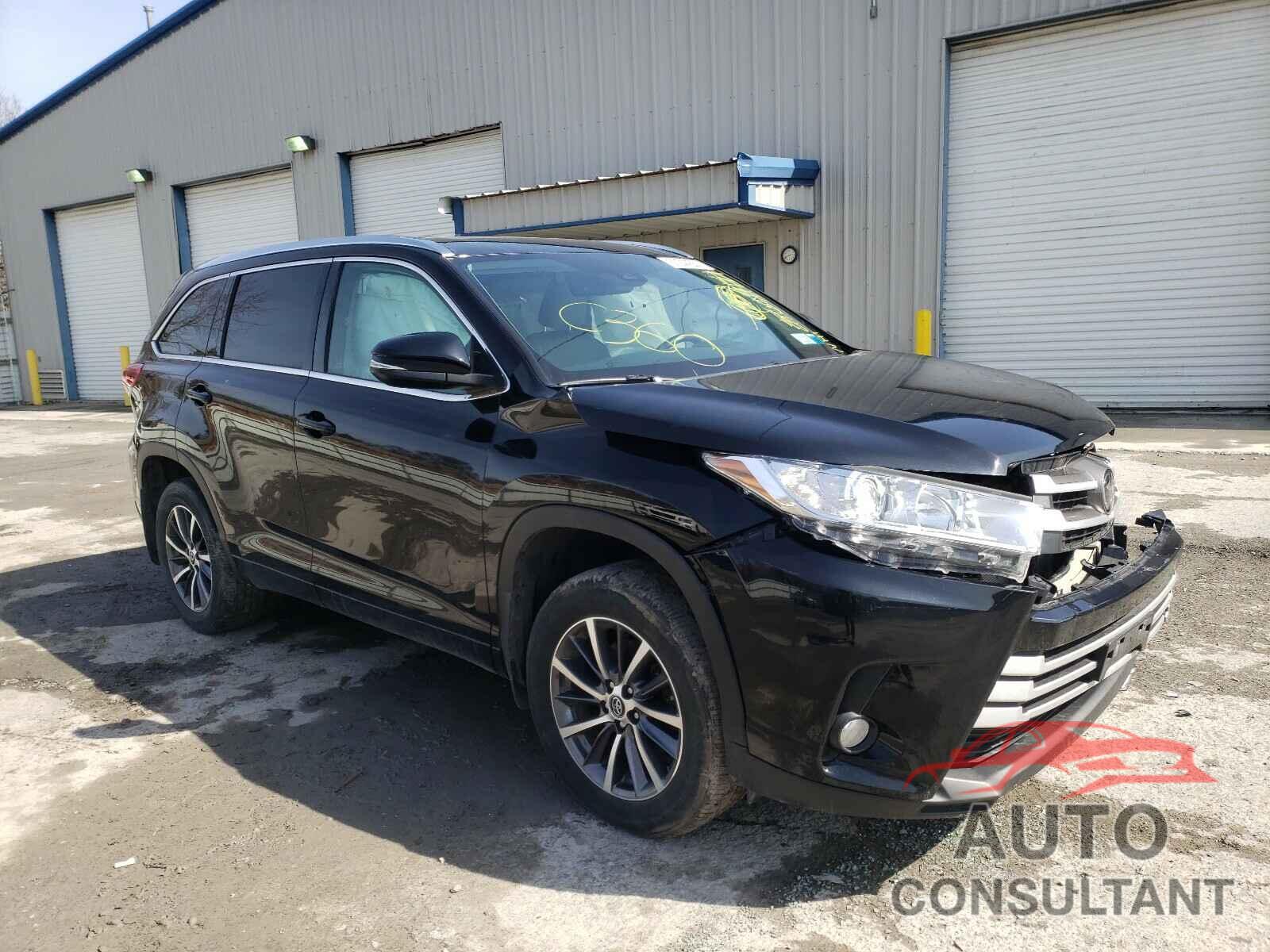 TOYOTA HIGHLANDER 2018 - 5TDJZRFH6JS903666