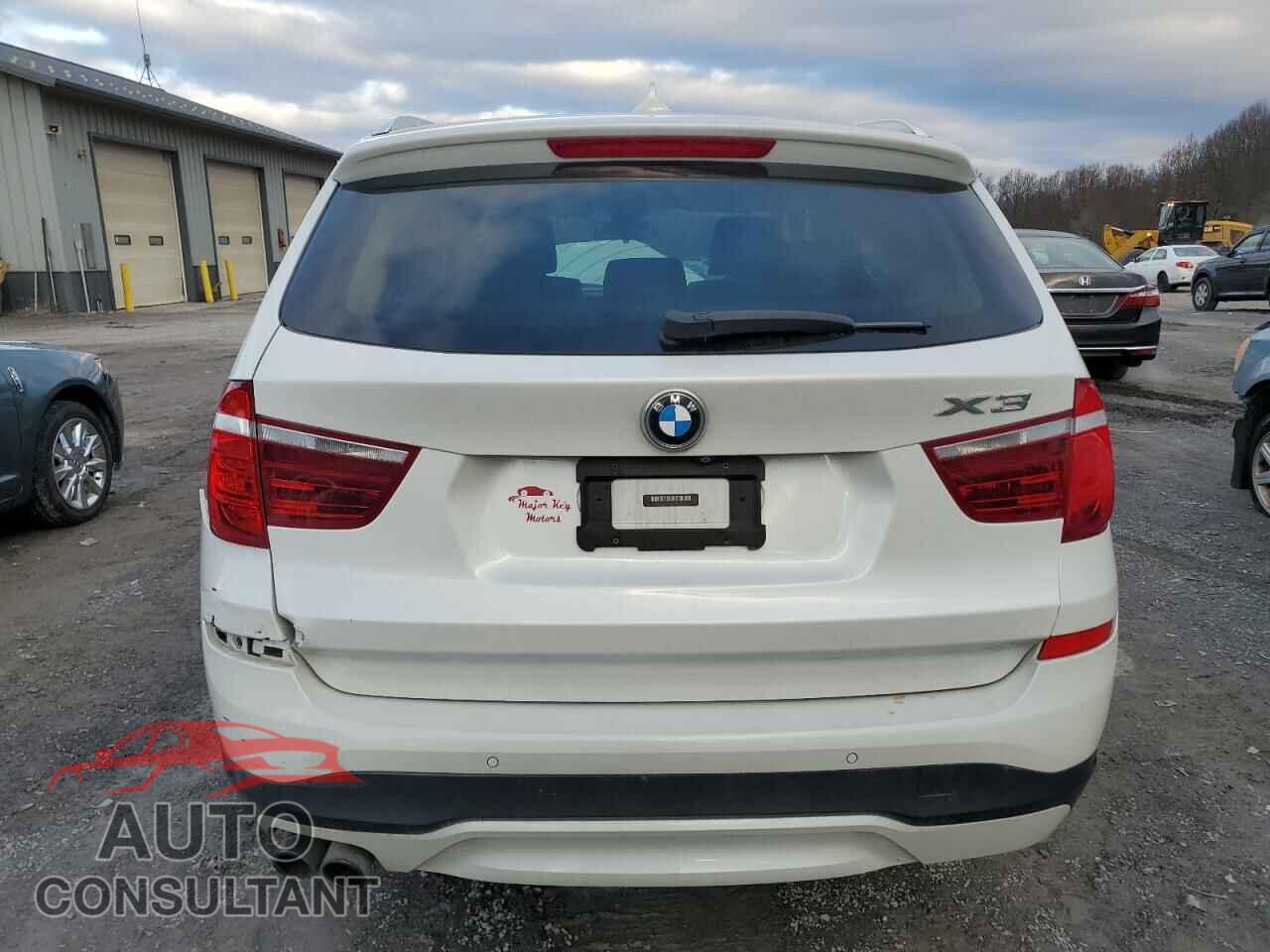 BMW X3 2016 - 5UXWX9C56G0D69751