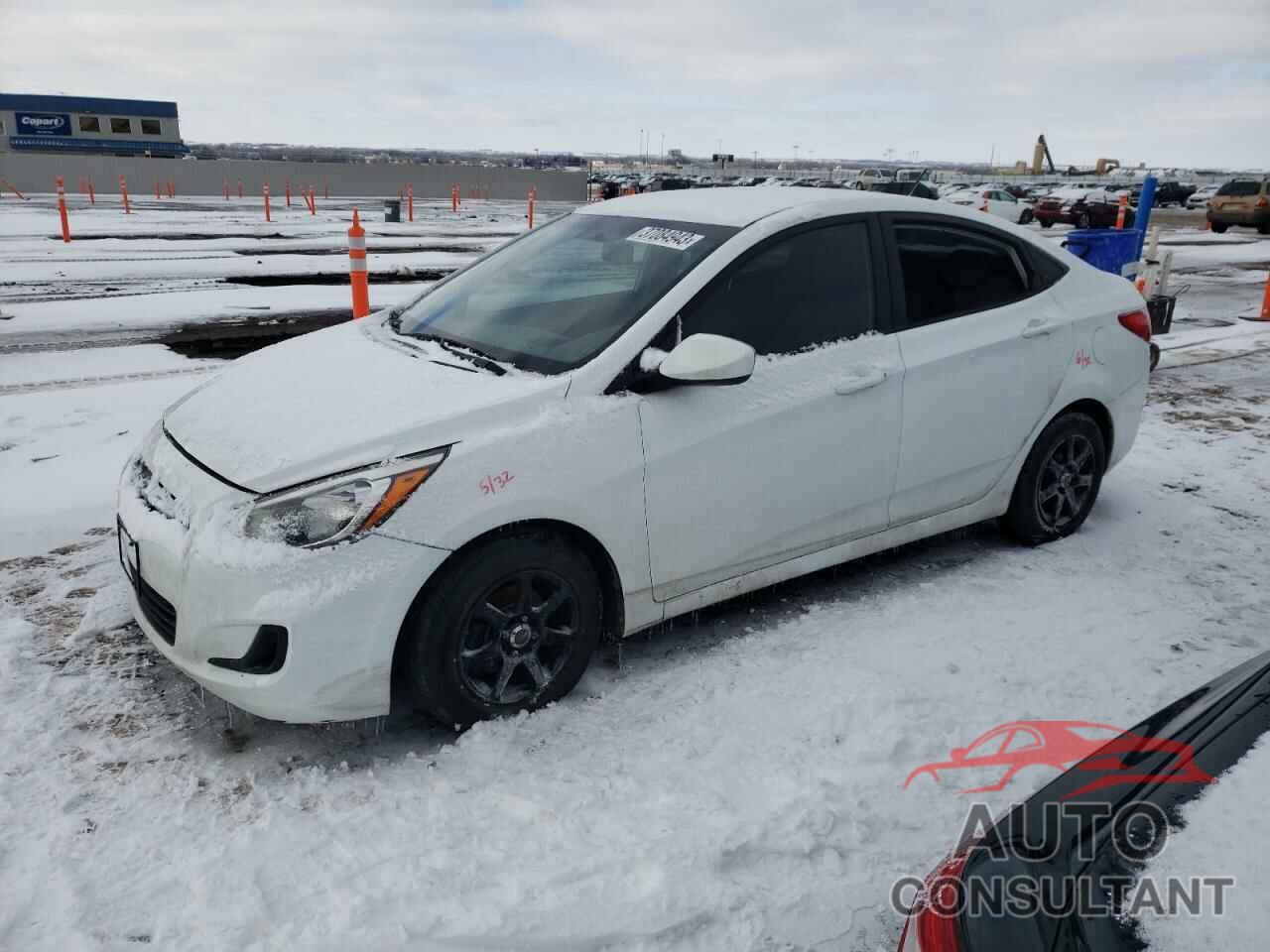 HYUNDAI ACCENT 2015 - KMHCT4AE0FU795764