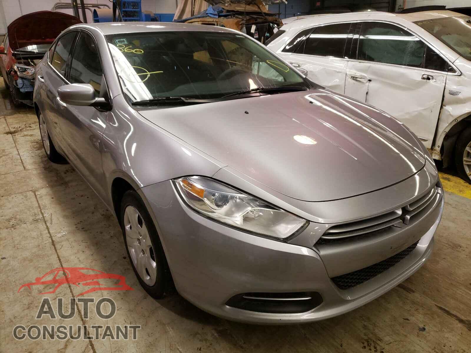 DODGE DART 2016 - 1C3CDFAA5GD703855