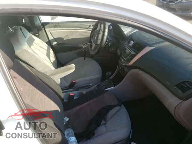 HYUNDAI ACCENT 2016 - KMHCT4AE2GU007102