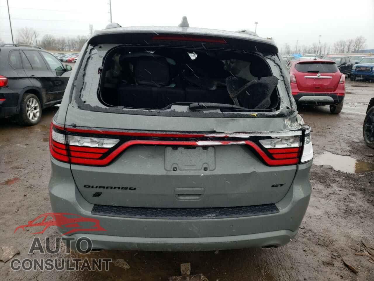 DODGE DURANGO 2021 - 1C4RDJDG3MC751476