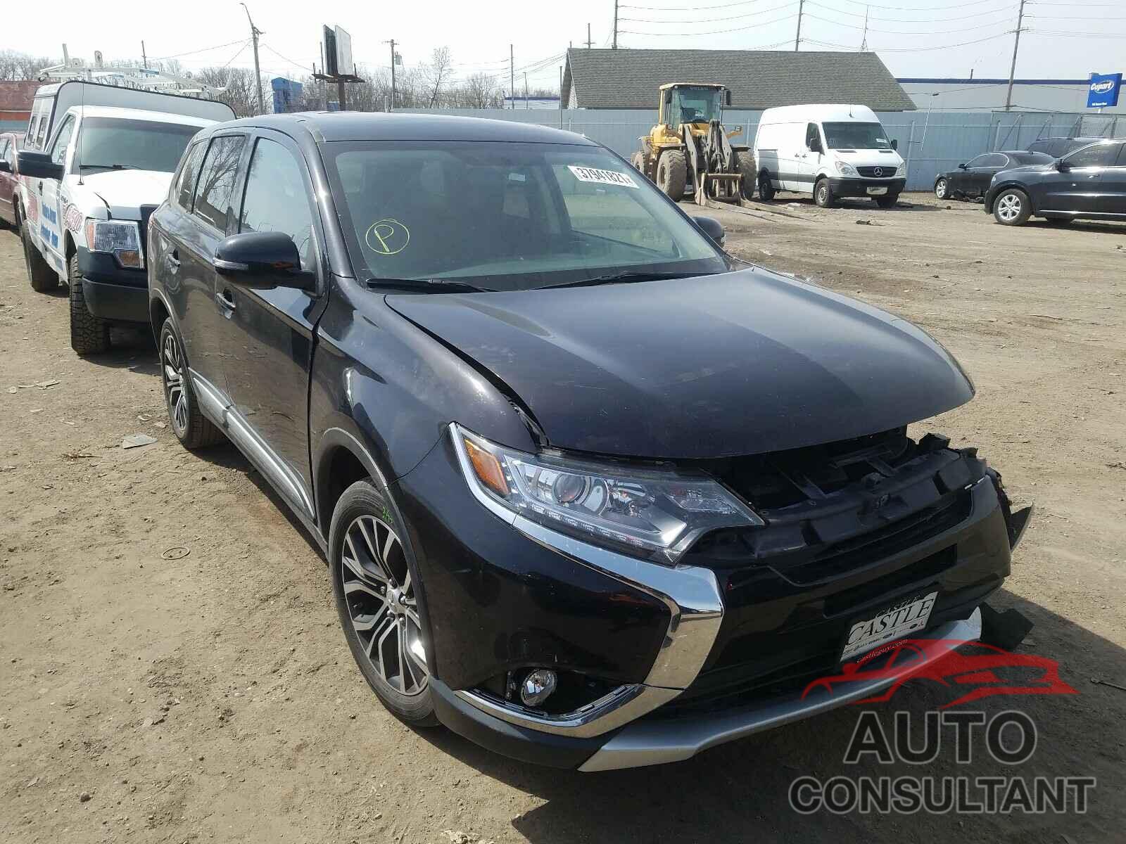 MITSUBISHI OUTLANDER 2017 - JA4AD3A35HZ049327