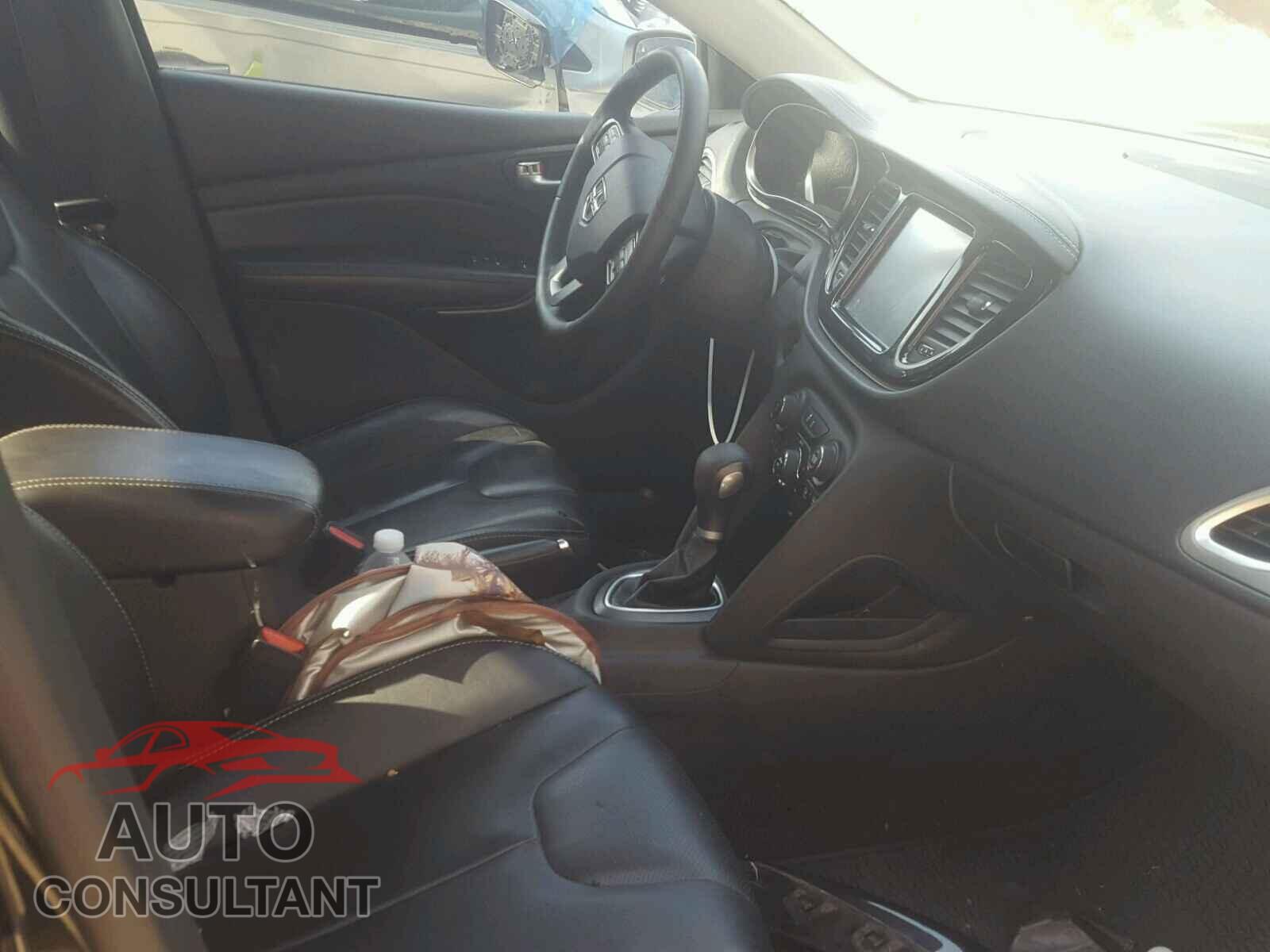 DODGE DART 2015 - 1C3CDFCB5FD407335