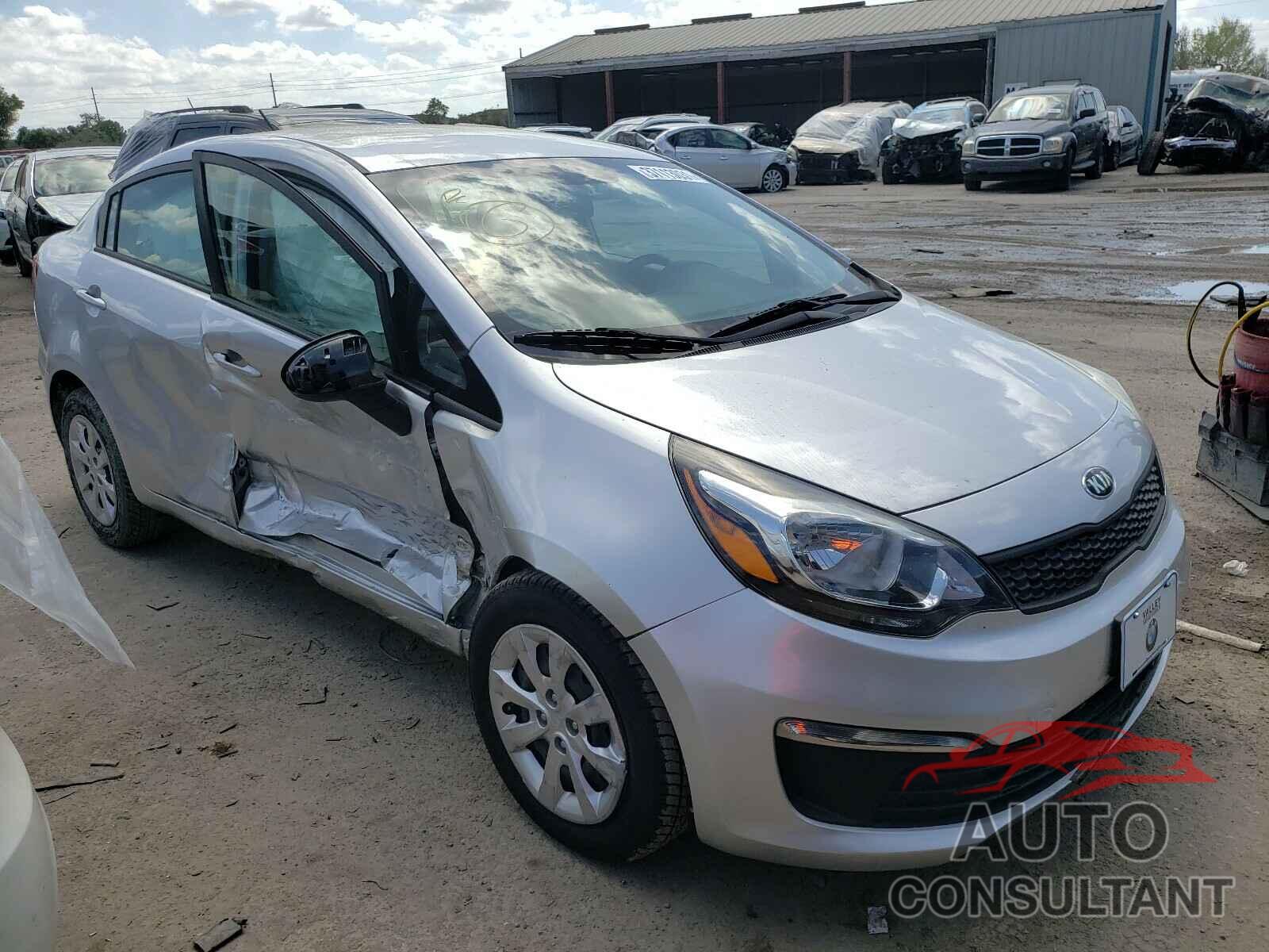 KIA RIO 2016 - KNADM4A33G6695634