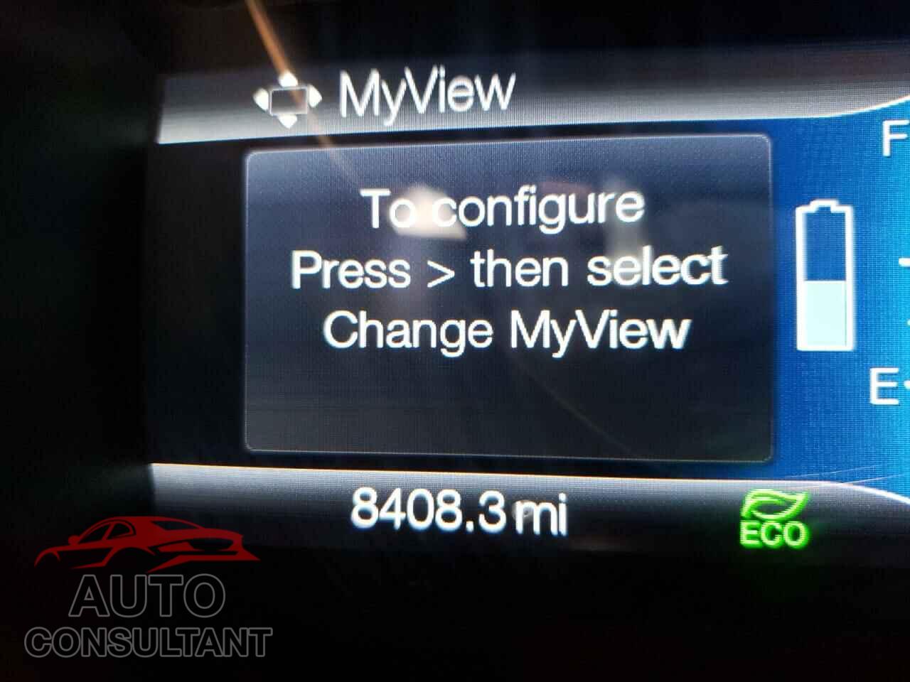 FORD CMAX 2017 - 1FADP5AU7HL106649