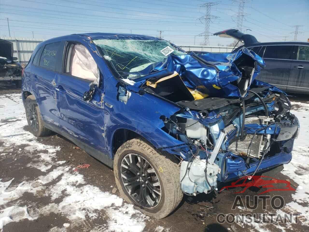 MITSUBISHI OUTLANDER 2017 - JA4AP3AUXHZ067144