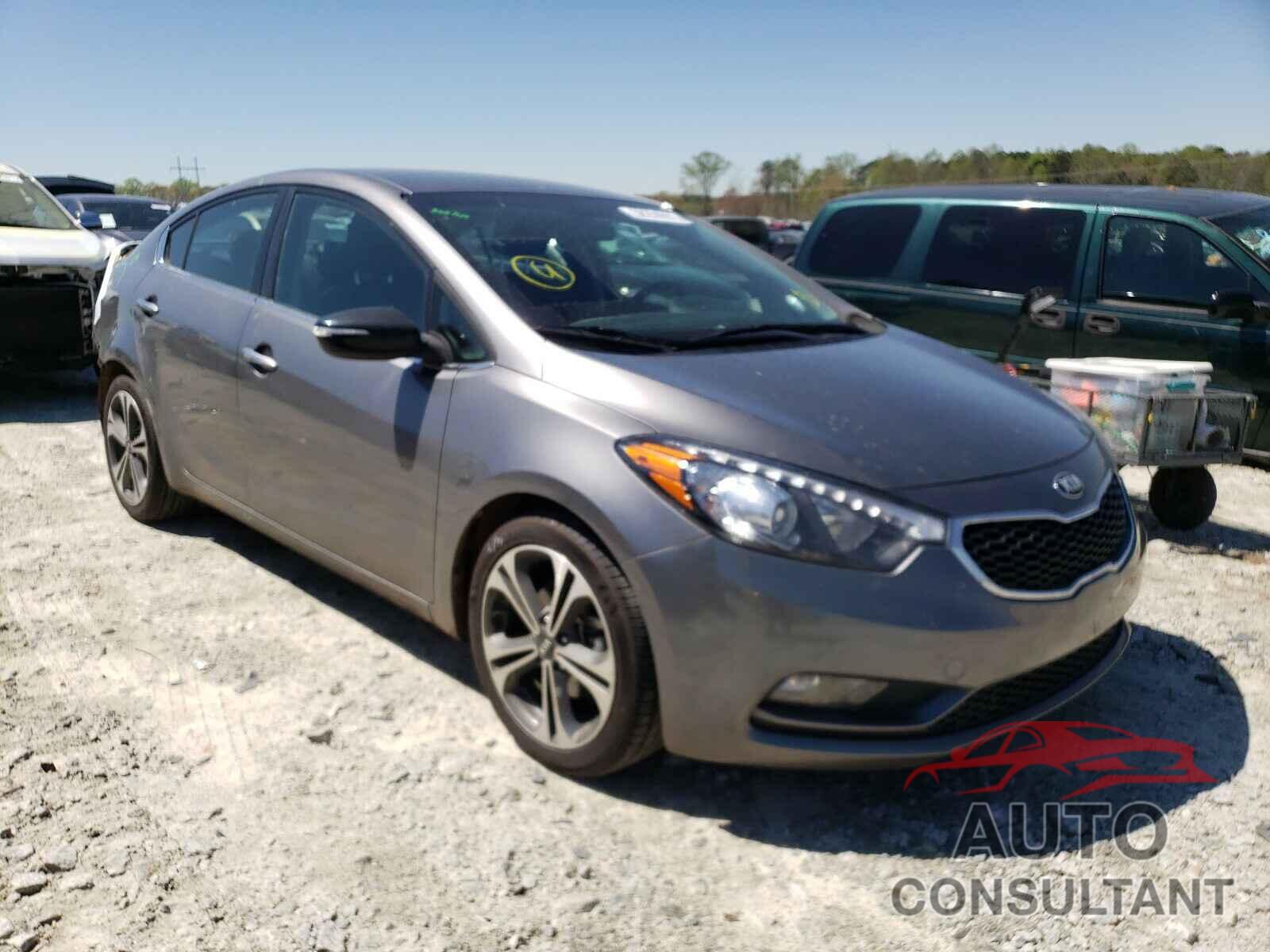 KIA FORTE 2016 - KNAFX4A84G5505101