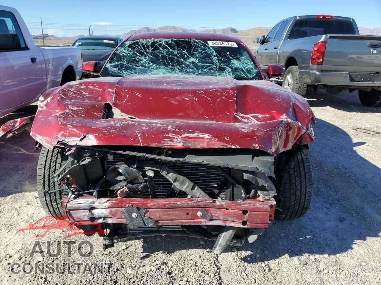 FORD MUSTANG 2017 - 1FA6P8TH1H5323659