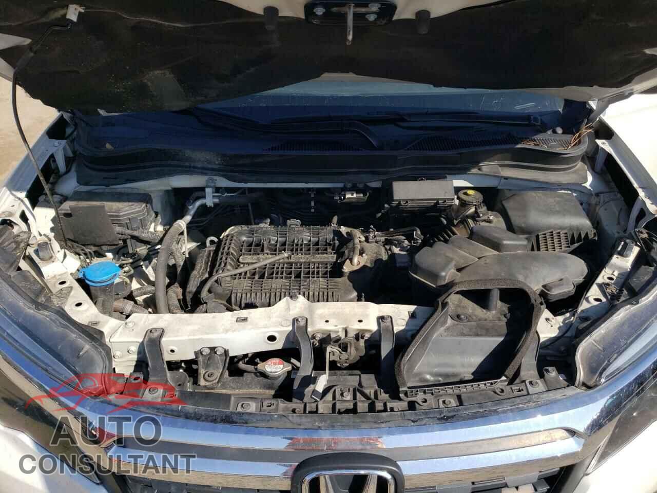 HONDA RIDGELINE 2017 - 5FPYK2F56HB005560