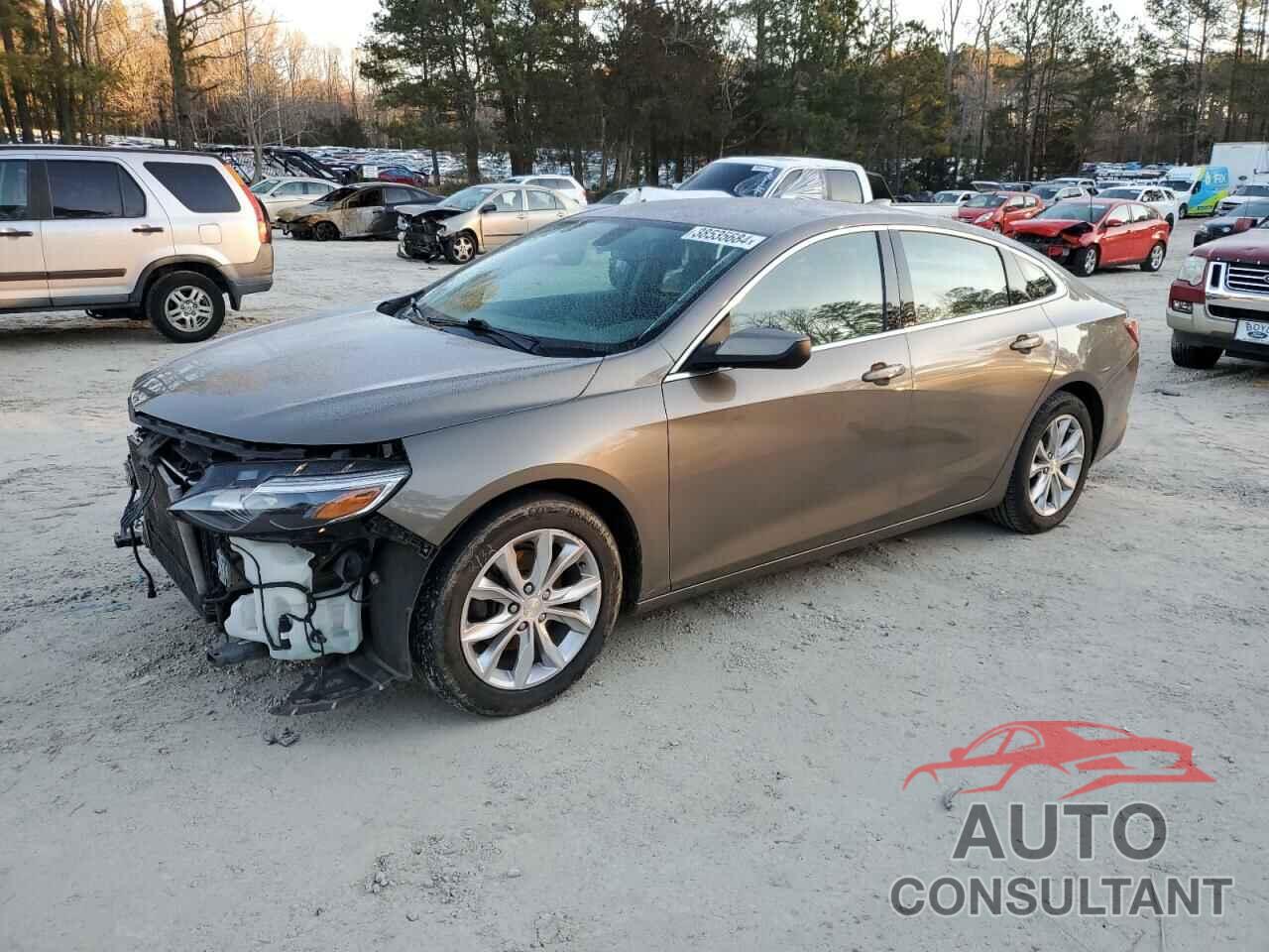 CHEVROLET MALIBU 2020 - 1G1ZD5ST3LF054192