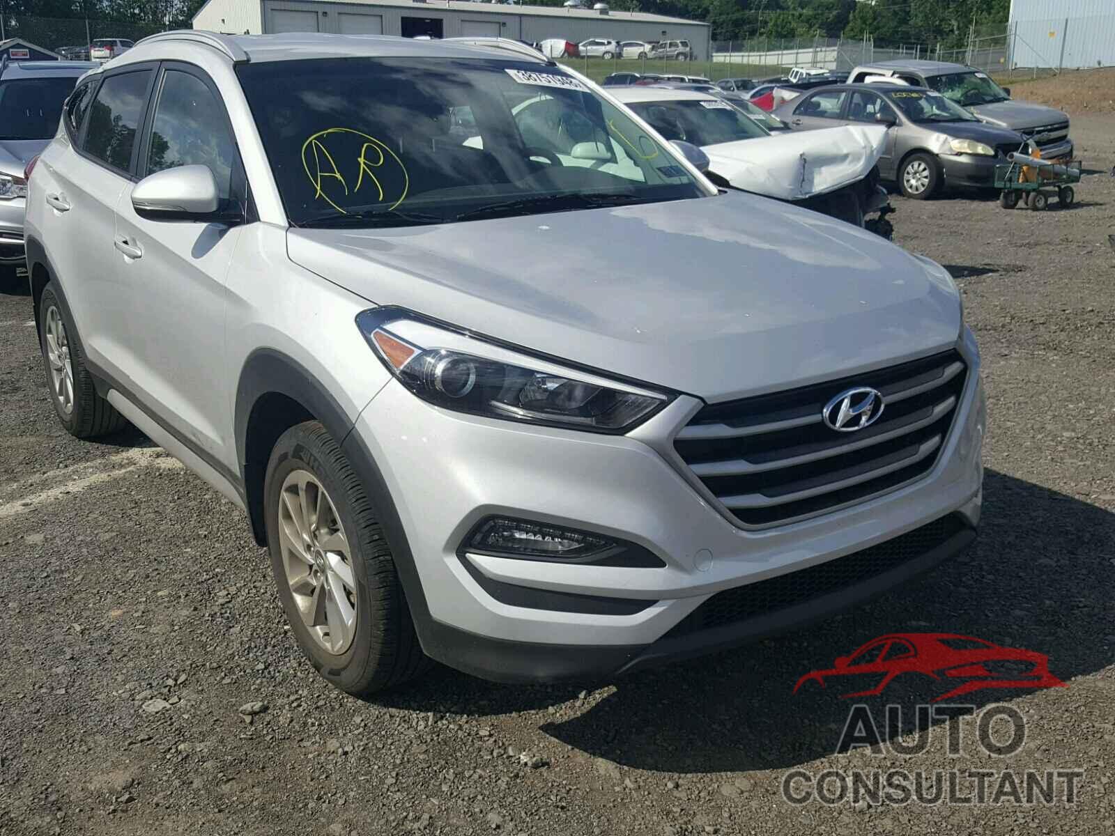 HYUNDAI TUCSON 2017 - KM8J3CA41HU583726