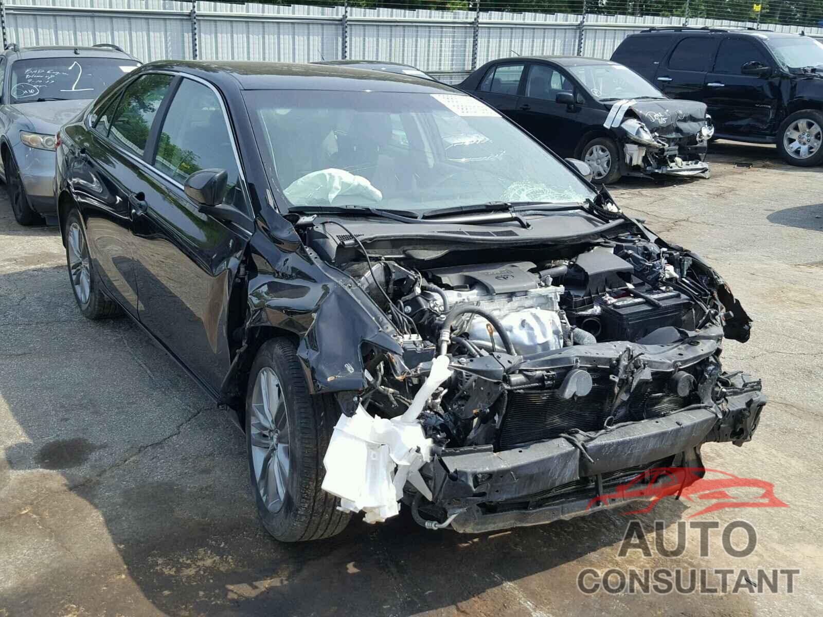 TOYOTA CAMRY 2017 - 4T1BF1FK0HU417639