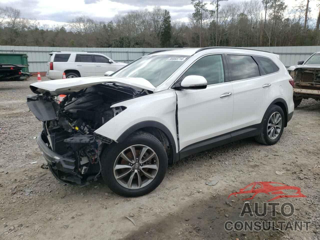 HYUNDAI SANTA FE 2017 - KM8SN4HFXHU215203