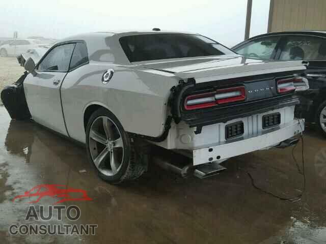 DODGE CHALLENGER 2015 - 2C3CDZAT0FH831845