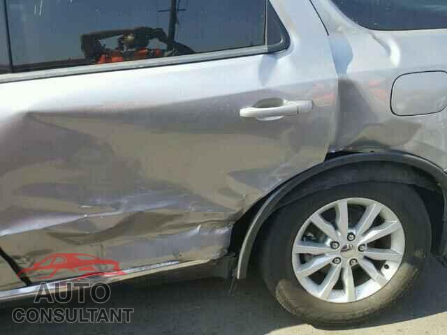 DODGE DURANGO 2015 - 1C4RDHAG0FC801122