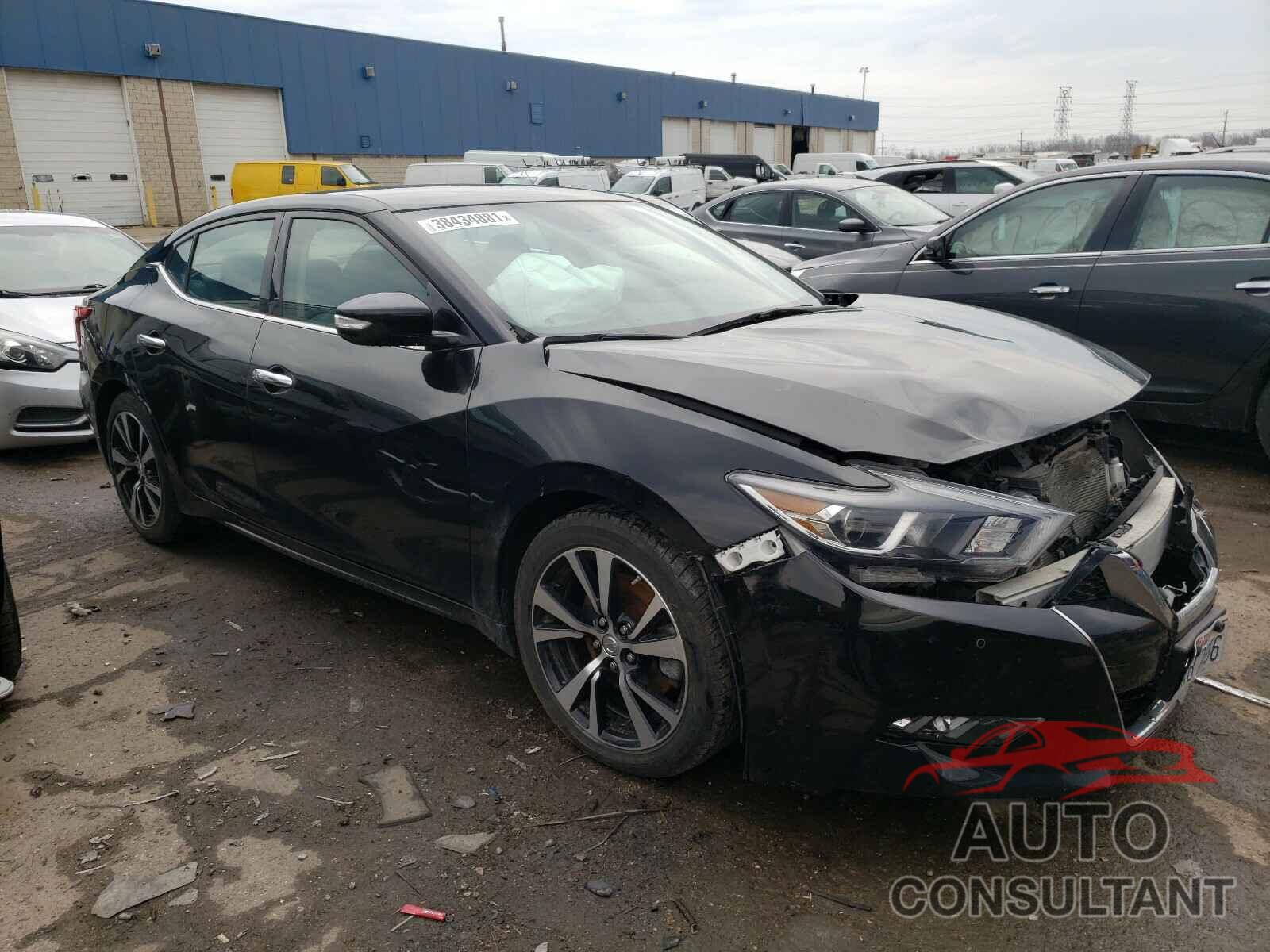 NISSAN MAXIMA 2018 - 1N4AA6AP9JC394619