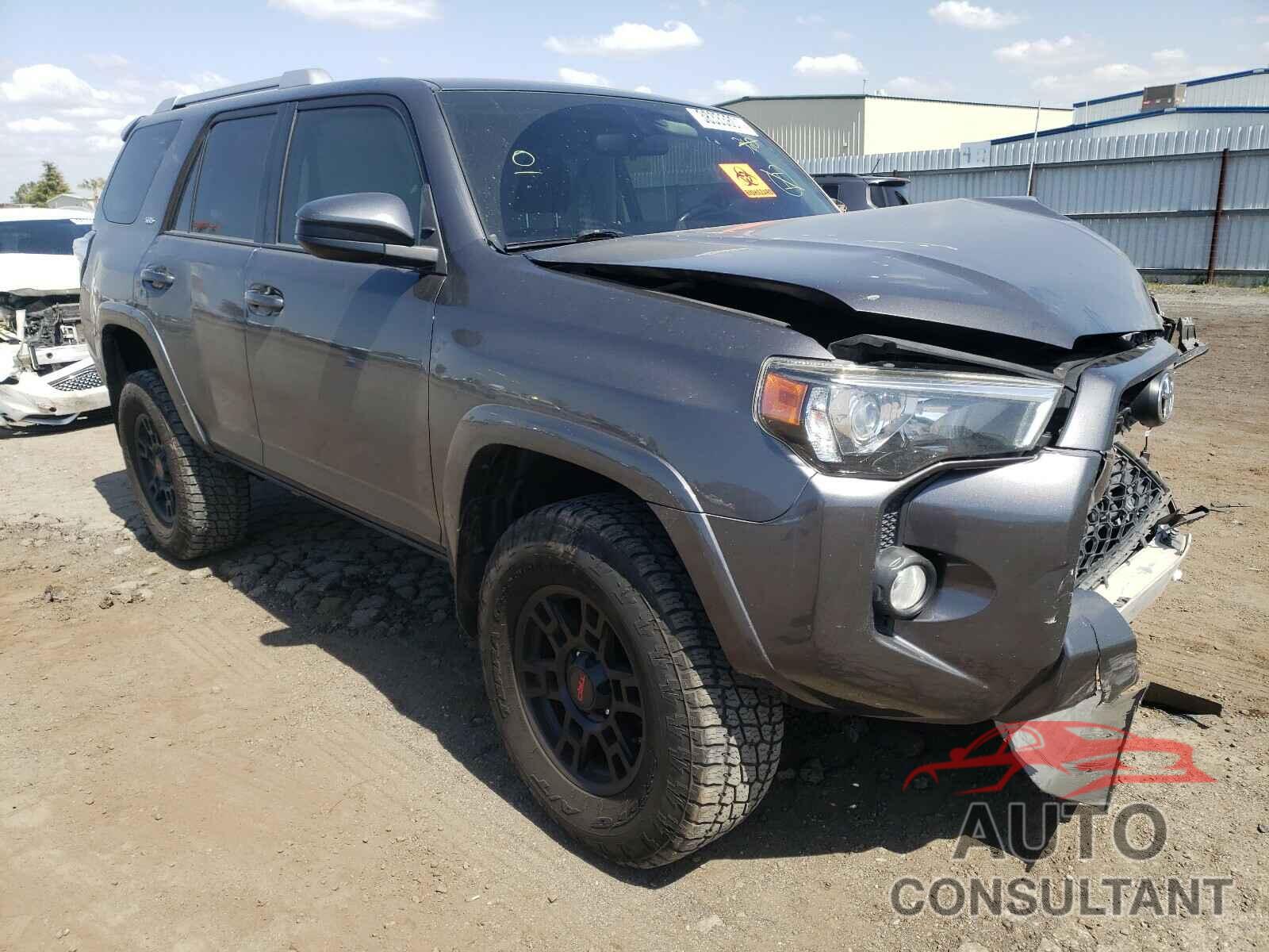 TOYOTA 4RUNNER 2016 - JTEBU5JRXG5323830