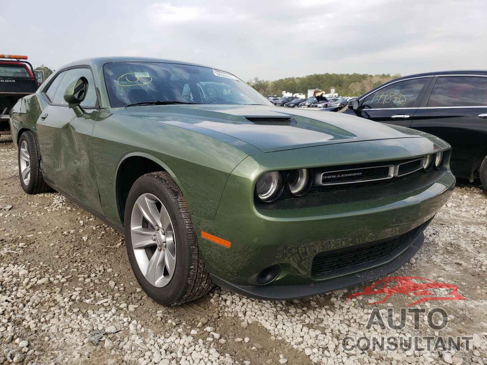 DODGE CHALLENGER 2019 - 2C3CDZAG5KH729387