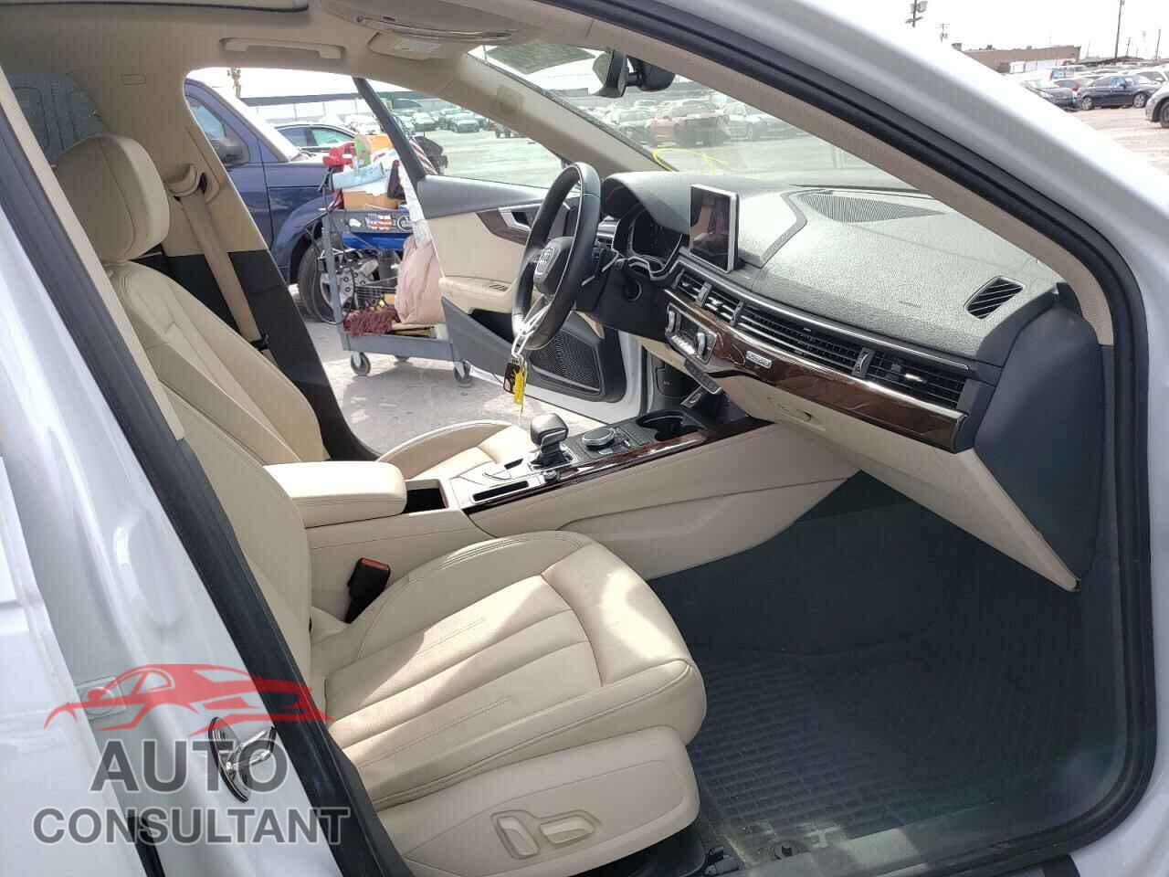 AUDI A4 2019 - WA18NAF40KA042910