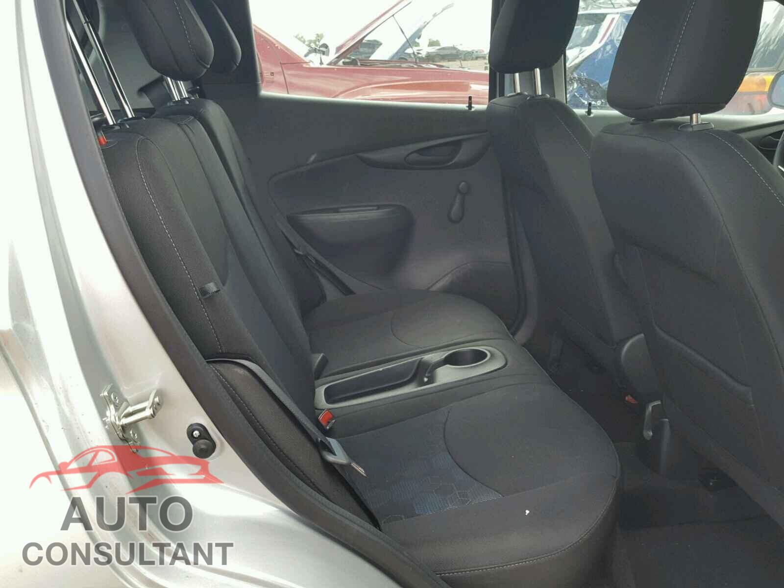 CHEVROLET SPARK 2017 - KL8CB6SA2HC804318