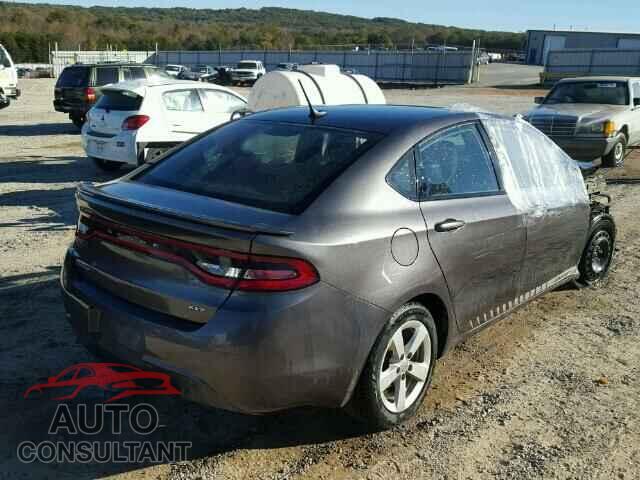 DODGE DART 2015 - 1C3CDFBBXFD344590
