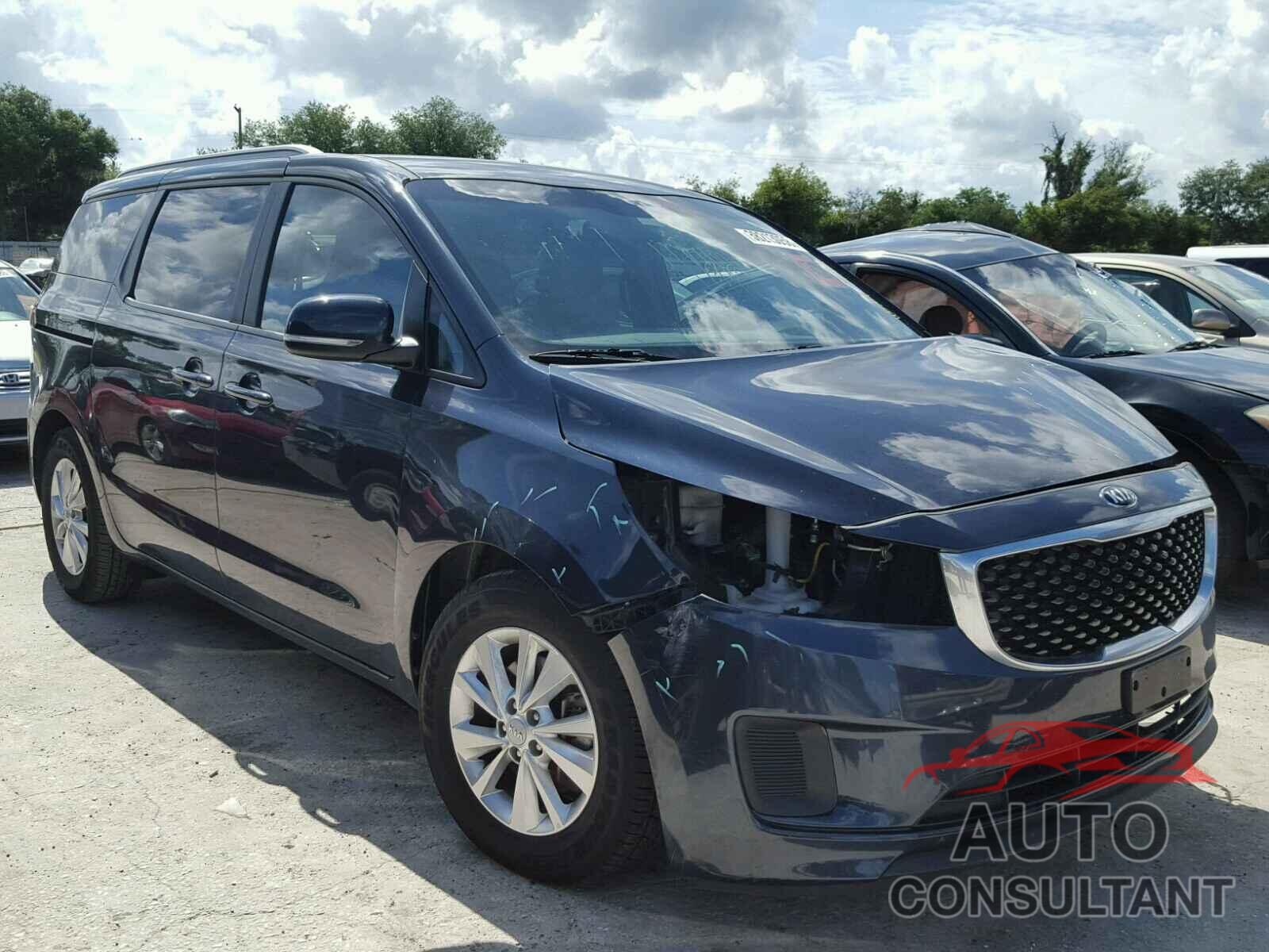 KIA SEDONA 2015 - KNDMB5C12F6058436