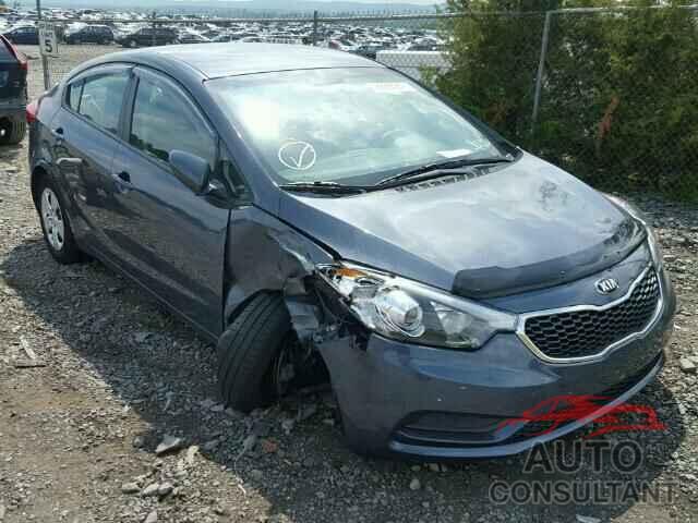 KIA FORTE 2016 - KNAFK4A66G5610669