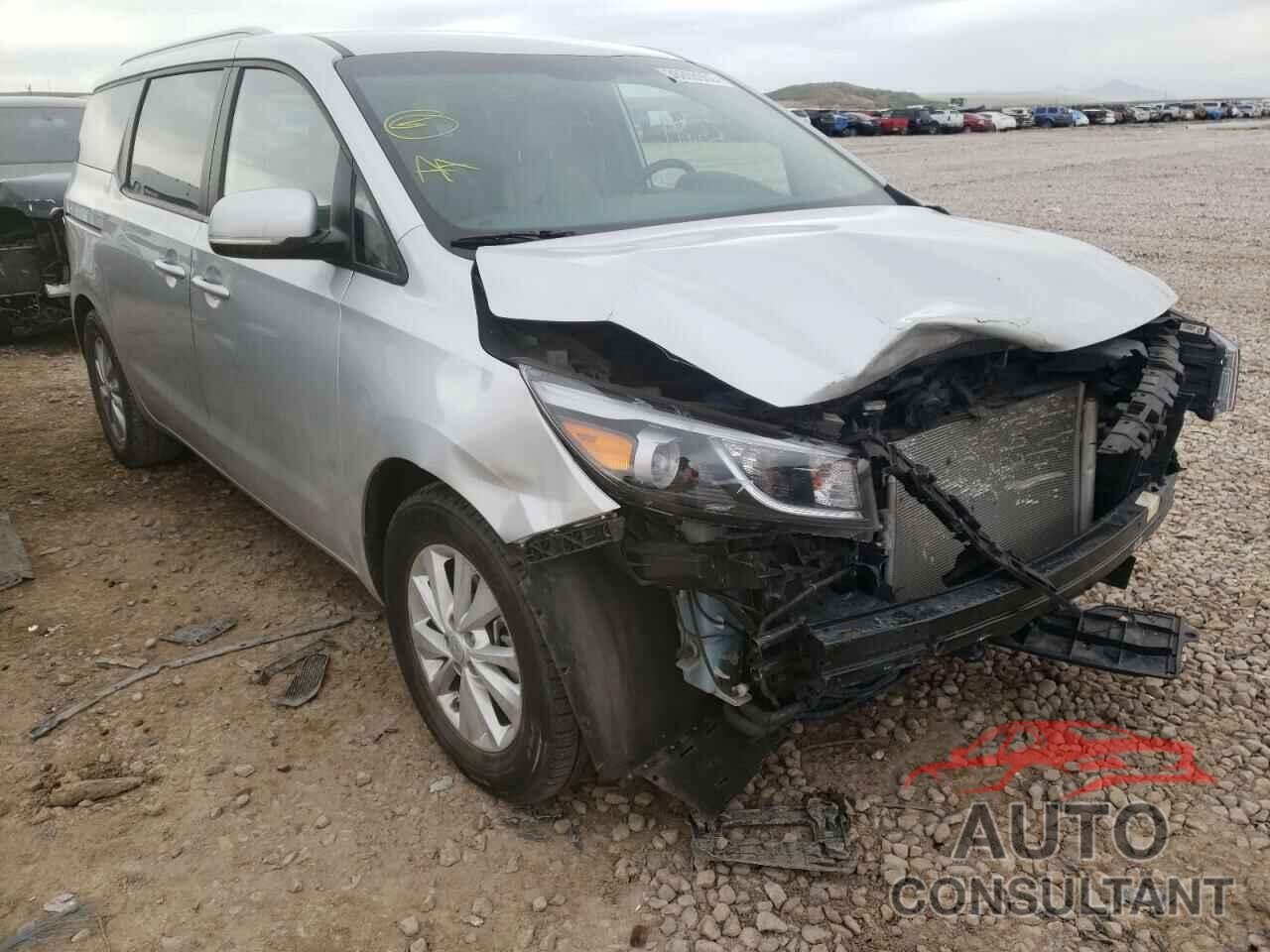 KIA SEDONA 2018 - KNDMB5C17J6367604